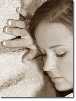 Gel Nails on young woman